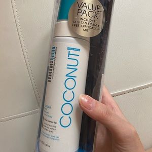 Brand new MineTan Coconut Foam